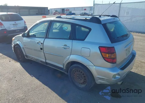 2003 Pontiac Vibe из США, поврежденный, VIN 5Y2SL62823Z468544